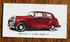 MOTOR CARS, ( COLOURED ) 1949  KELLOGG TRADE CARDS,PICK THE CARDS YOU REQUIRE