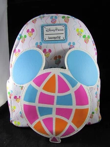 Mini zaino Loungefly Disney Parks Topolino palloncino nuovo con etichetta - Foto 1 di 5