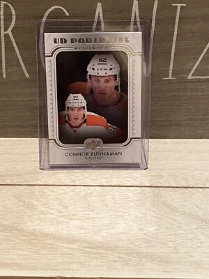 CONNOR BUNNAMAN #P-55 2019-20 UPPER DECK UD PORTRAITS ROOKIE BRAND NEW  - Image 1 of 2