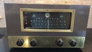 The Fisher Fisher Model 50-R Röhren AM/FM Tuner perfekter Zustand - Bild 1 von 10