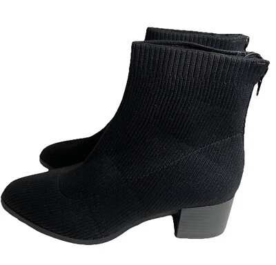 Bota Feminina Lifestride Dreamy Tornozelo Preta, Tamanho 6.5M - Imagem 1 de 4