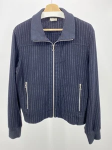 Dries Van Noten Pinestripe Wool Bomber size M - Picture 1 of 3