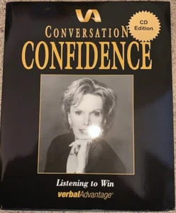 Verbal Advantage: Conversation Confidence Listening to Win CD's Collectible - Picture 1 of 2