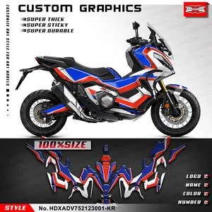 Calcomanía adhesiva gráfica Kungfu motocicleta para X-ADV 750 2021-2024 - Imagen 1 de 8