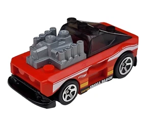 Hot Wheels 2021 Experimotors • Custom Small Block • Red 1:64 Mega Bloks Car - Picture 1 of 3