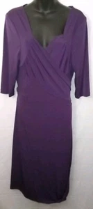 Midi Wickelkleid Kiyonna 2 Lila - Bild 1 von 4