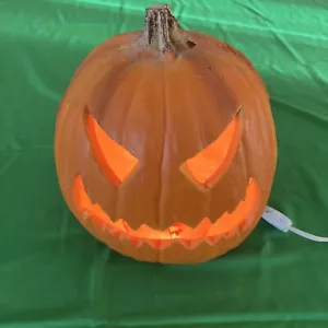 Zucca Elettrificata Halloween 9" Trendmasters 1993 - Foto 1 di 4
