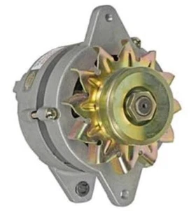 NEW 25AMP ALTERNATOR FITS KUBOTA D950 JACOBSEN TRACTOR LAWN T-422D 15321-64010 - Foto 1 di 2