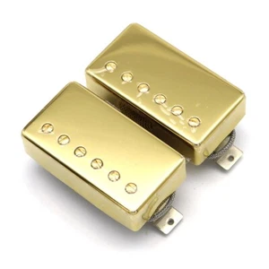 Alnico 2 Classic 57+ Electric Guitar Humbucker Pickups 50/50mm For LP EPI Gold - Picture 1 of 5