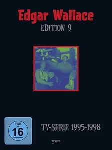 Edgar Wallace Edition 09 Cat Kensington Castle of Horror The Blind 4 DVD Box - Picture 1 of 1