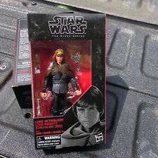 Luke Skywalker Jedi Knight 6/" The Black Series STAR WARS Hasbro MIB  Walmart #2