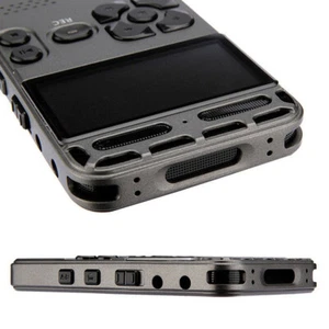 Rechargeable LCD Digital Audio Sound Voice Recorder Portable MP3 Player AU - Picture 1 of 12