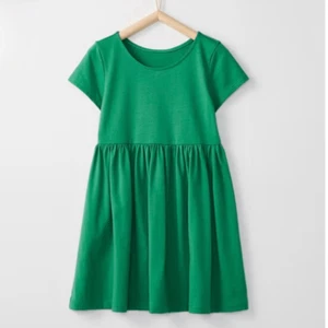 Hanna Andersson Girls Bright Basics Dress size 3 - Picture 1 of 6