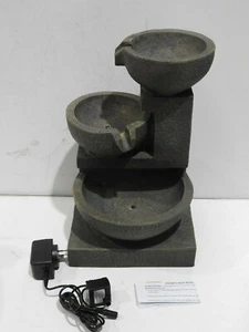 Triplicate Water Feature - Picture 1 of 7