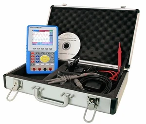 Peaktech P1195 DSO Oscilloscope 100MHz 2 Channel 1 GS/s with DMM Scopemeter - Picture 1 of 10