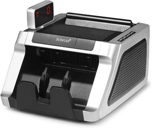 Money Counter Automatic Cash Currency Machine UV IR MG Counterfeit Bill Detector - Picture 1 of 7