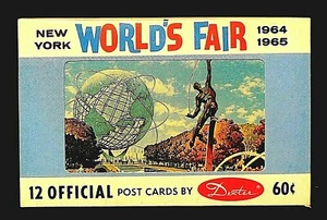 1964 Confezione da 12 (dodici) N.Y.W.F. Cartoline - Cartoline Nuove In Ottime Condizioni - Foto 1 di 7