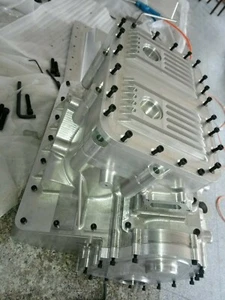 CUSTOM CNC CAD CAM MACHINED ENGINE PRECISION PARTS SERVICES - Picture 1 of 12