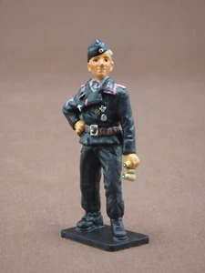 DEL PRADO COLLECTION TOY SOLDIER MAJOR PANZER DIVISION GERMANY 1943 - Picture 1 of 4