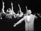Singer Frankie Laine Entertains In Las Vegas OLD PHOTO