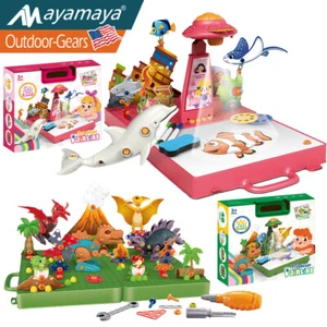 3+ Year Old Children Drawing Projector Portable Smart Art Sketcher Tracing Toys - Picture 1 of 13