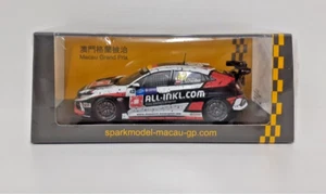 Model Car 1:43 Spark Honda Civic Type R WTCR Scheider Macau 2018 Modeling - Picture 1 of 9