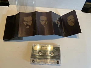 original Metallica The Black Album Cassette Tape 1991 Vintage 90s Heavy Metal - Picture 1 of 11