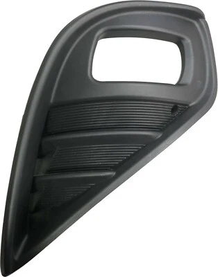 FIT TOYOTA HIGHLANDER 2020-2021 RIGHT PASSENGE FRONT BUMPER FOG LIGHT BEZEL TRIM Foto 1 de 2