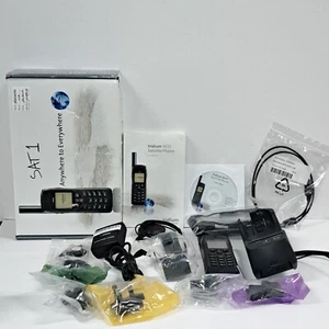 Iridium 9555 Satellite Phone Good Condition w/Box BPKT0801 - Picture 1 of 23