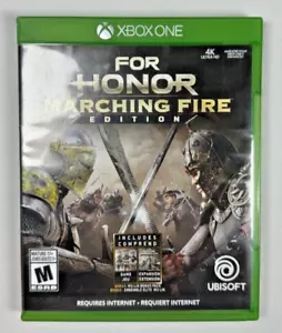 Microsoft Xbox One For Honor Marching Fire Edition- Fighting - Complete - Tested - Picture 1 of 8