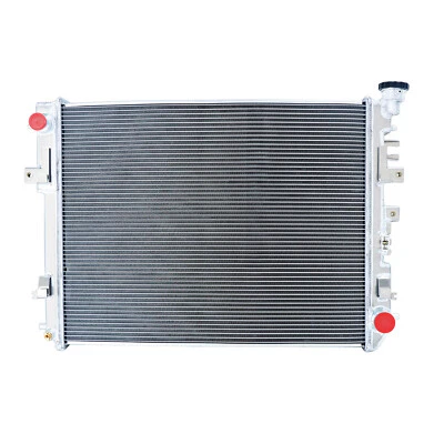 2 Rows Radiator For 2009-2018 2015 2016 Dodge Ram 1500 2500 3500 4000 5.7L 3.6L Foto 1 de 4