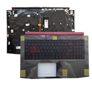 FOR Acer Nitro 5 AN515-53 N16C7 N17C1 Palmrest Backlit Keyboard 6B.Q3ZN2.001