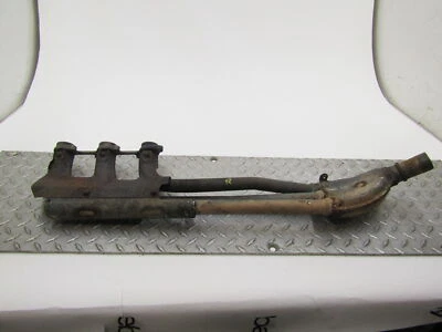 1988 HONDA GOLDWING 1500 RIGHT EXHAUST HEADER PIPE - Image 1 of 4