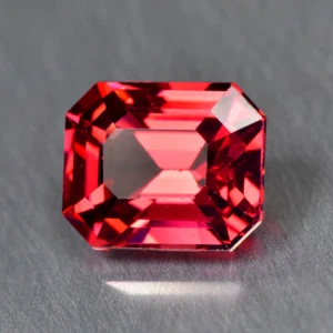 1,81 Karat blinkender AAA + Qualität rosa Farbe srilankischer Rhodolith Granat Edelstein - Bild 1 von 1