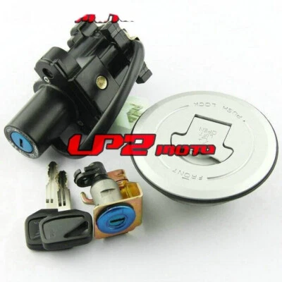 Ignition Switch Fuel Gas Cap Cover Seat Lock Keys Set for Honda CBR300R/RA 15-18 Foto 1 de 4