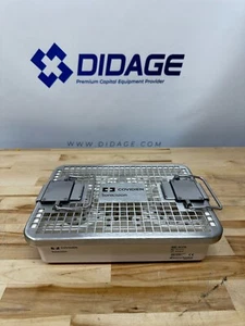 Covidien SCSTA Sonicision Sterilization Case & Tray - Picture 1 of 3