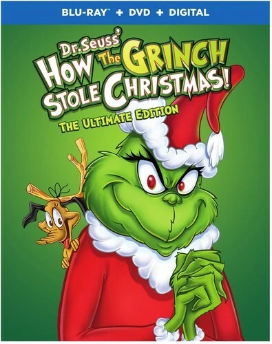 Dr. Seuss' How the Grinch Stole Christmas (Ultimate Edition) (Blu-ray, 1966)