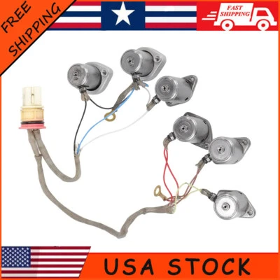 Transmission Solenoid Kit 46313-22700 42420LB For Hyundai Accent Kia Rio 1.6L l4 Foto 1 de 4