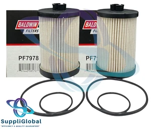 Filtros Baldwin separadores de combustible/agua PF7978 (paquete de 2) - Imagen 1 de 3
