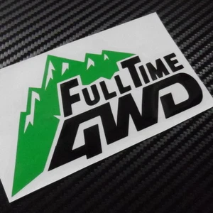 Car Decal 4WD Four Full time Mountain for F150 F250 Flex KUGA Sticker CF555 2pcs - Bild 1 von 4