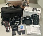 Canon EOS 4000D DSLR Camera and EF-S 18-55 mm f/3.5-5.6 III Lens With Case