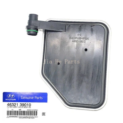 Auto Transmission Oil Filter 4632139010 for 1999-2010 Hyundai Azera Kia Optima - Image 1 of 4