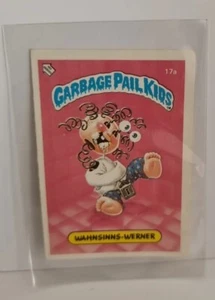 Garbage Pail Kids - Wahnsinns-Werner - Topps 1985 - 17a - Bild 1 von 2