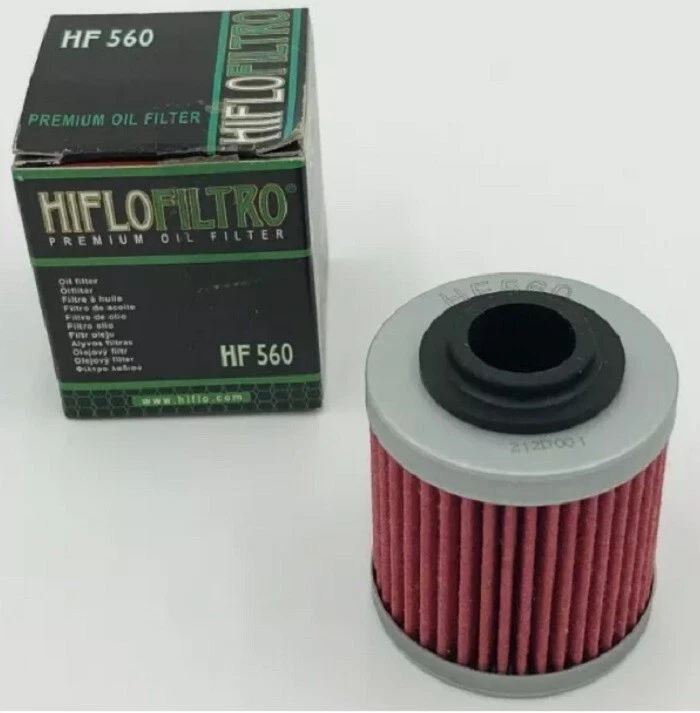 Filtro de aceite BajaRon - HiFlo HF560 Can-Am DS450 EFI 2008-2015 Foto 1 de 1
