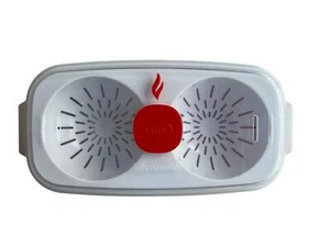 Snips TempoZero Mikrowellen Eierkocher rot für z. B. Omelette und pochierte Eier - Bild 1 von 3