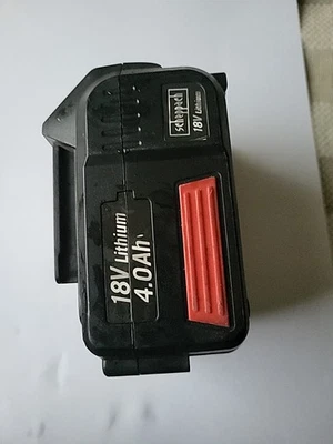 Scheppach 18Volt Lithium-Ionen Akku DEFEKT - Bild 1 von 4