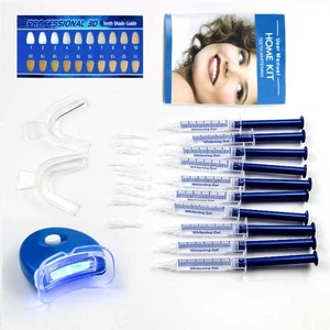 HOME KIT-Siringhe 3ml Gel Sbiancante Denti Ricarica e Set Dispositivo 3-10Pz - Foto 1 di 8