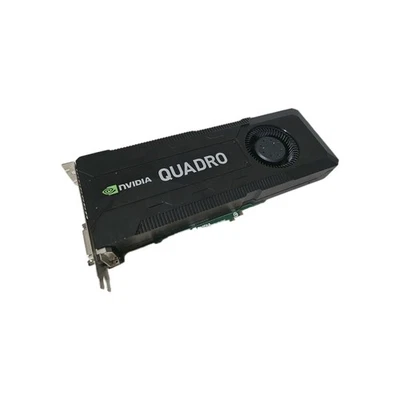 NVIDIA Quadro K5000 4GB DDR5 16 PCI Express Dual Slot Professional Graphic Video - Image 1 of 4