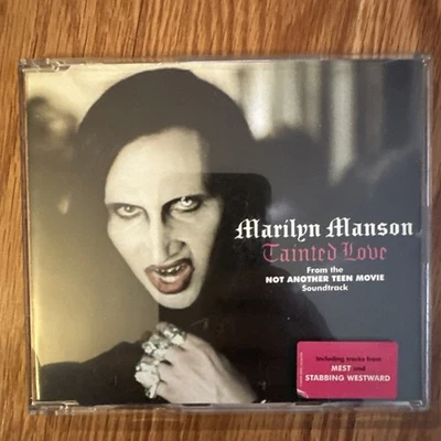 Marilyn Manson: Tainted Love [3 Track CD Single] England Import Foto 1 de 4