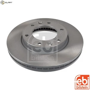 2x BRAKE DISC 108555 FOR KIA GRAND/CARNIVAL/II/SEDONA/III VQ J3 2.9L 4cyl 2.7L - Picture 1 of 9